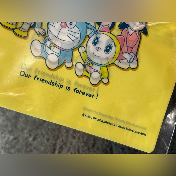 Doraemon Medium Size Zipper Top Bags Pack of 5 Japan Exclusive Official Anime - Picture 5 of 7